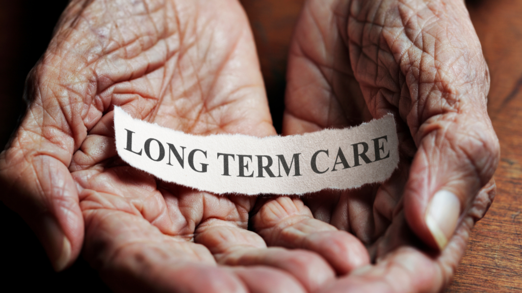 long term care hands