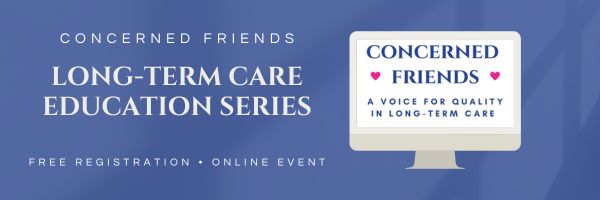 long-term care education series, free registration, online event